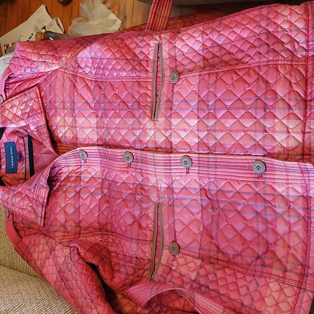 NWOT Lands End Jacket - Picture 7 of 8